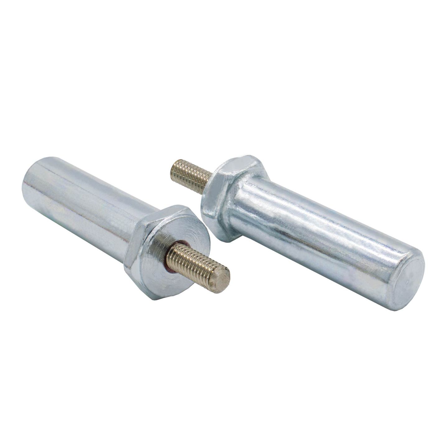 Achsverlängerung Muttern-Paar M6 x 18