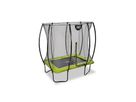 Silhouette Trampolin 153x214cm - grün