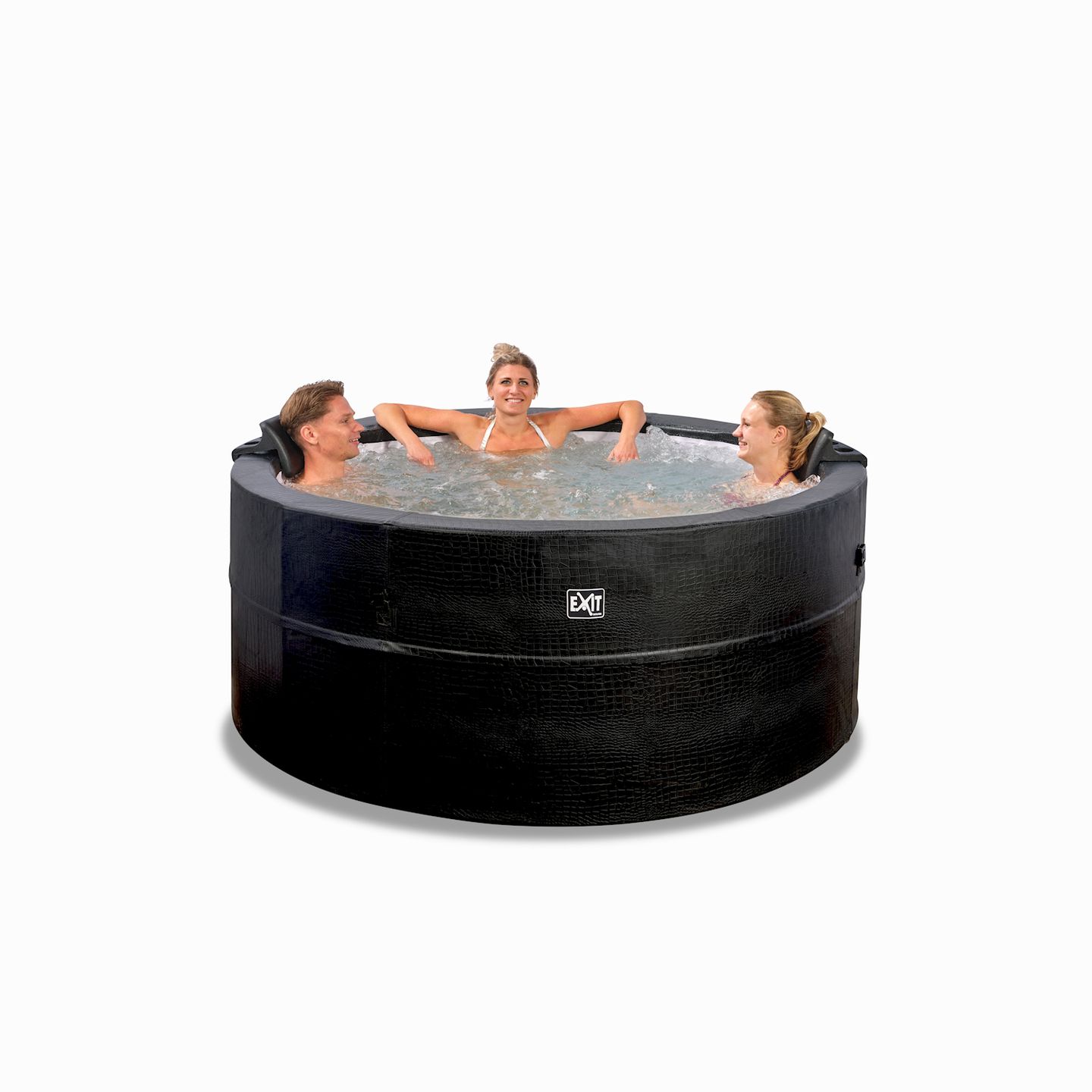 Kopfstütze und Getränkehalter für Premium Whirlpool