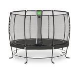 908.5012.10 - Lotus Premium Trampolin ø366cm - schwarz