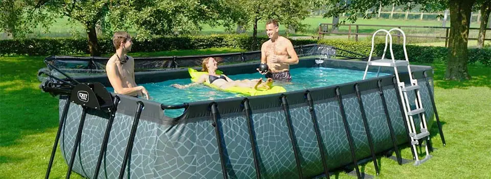 rechteckige Aufstellpools