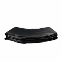 Schutzrand Silhouette Trampolin 153x214cm - schwarz