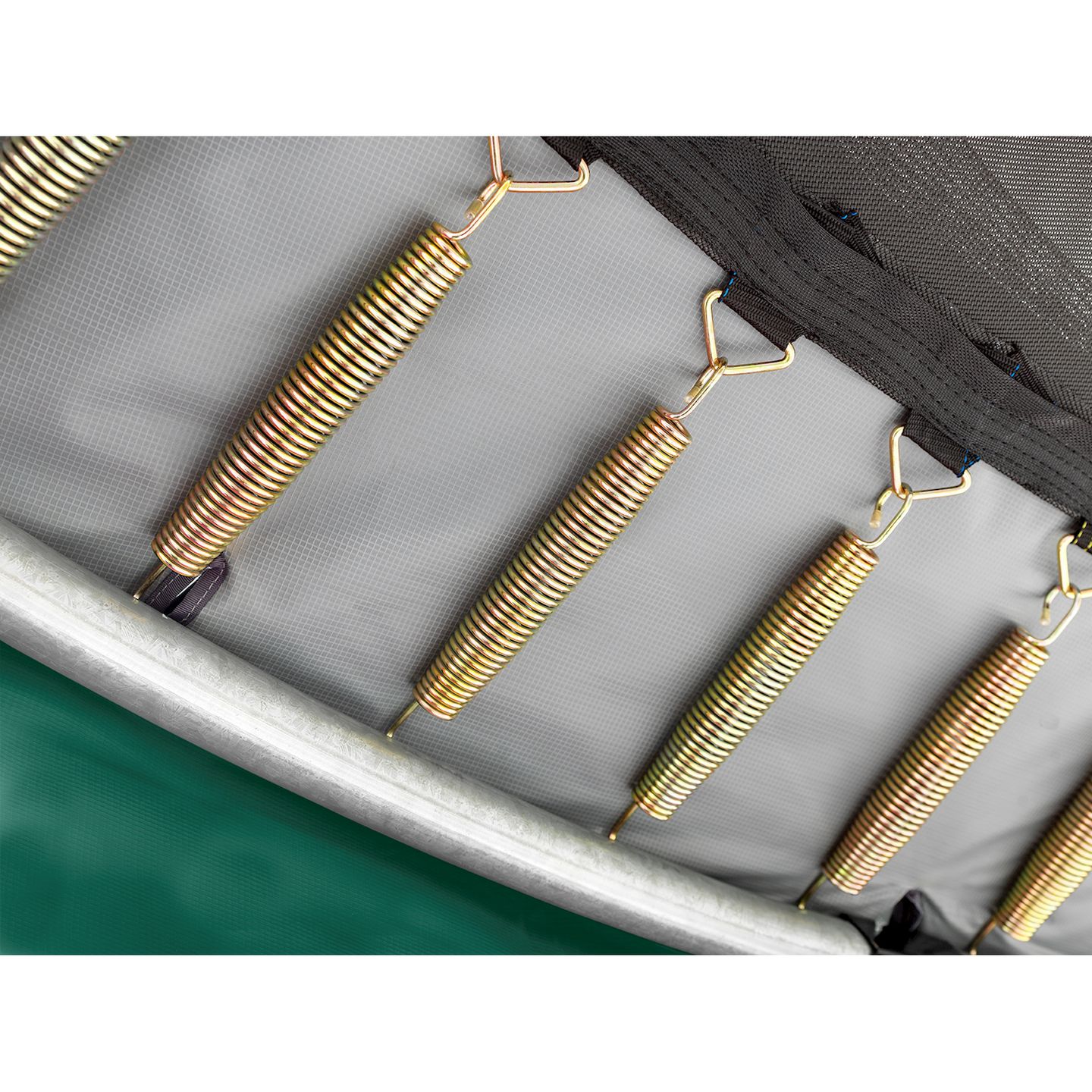 Elegant Ground Premium  Trampolin  214x366 cm - grün