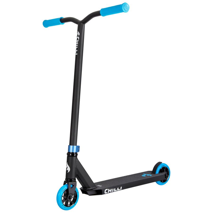 Chilli Pro Scooter Base Schwarz blau