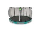 Allure Classic Bodentrampolin ø366cm - grün
