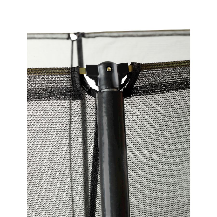 Silhouette Trampolin ø427cm - rosa