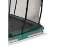 Allure Classic Bodentrampolin 244x427cm - grün