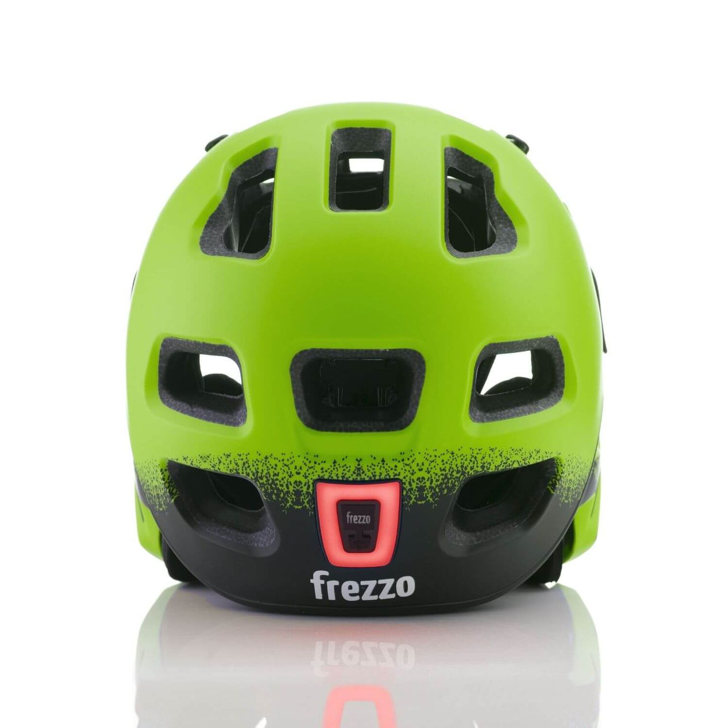 frezzo Rowdy Fullface Helm Frog grün Grösse S