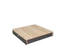 Aksent Holzsandkasten 136x132cm