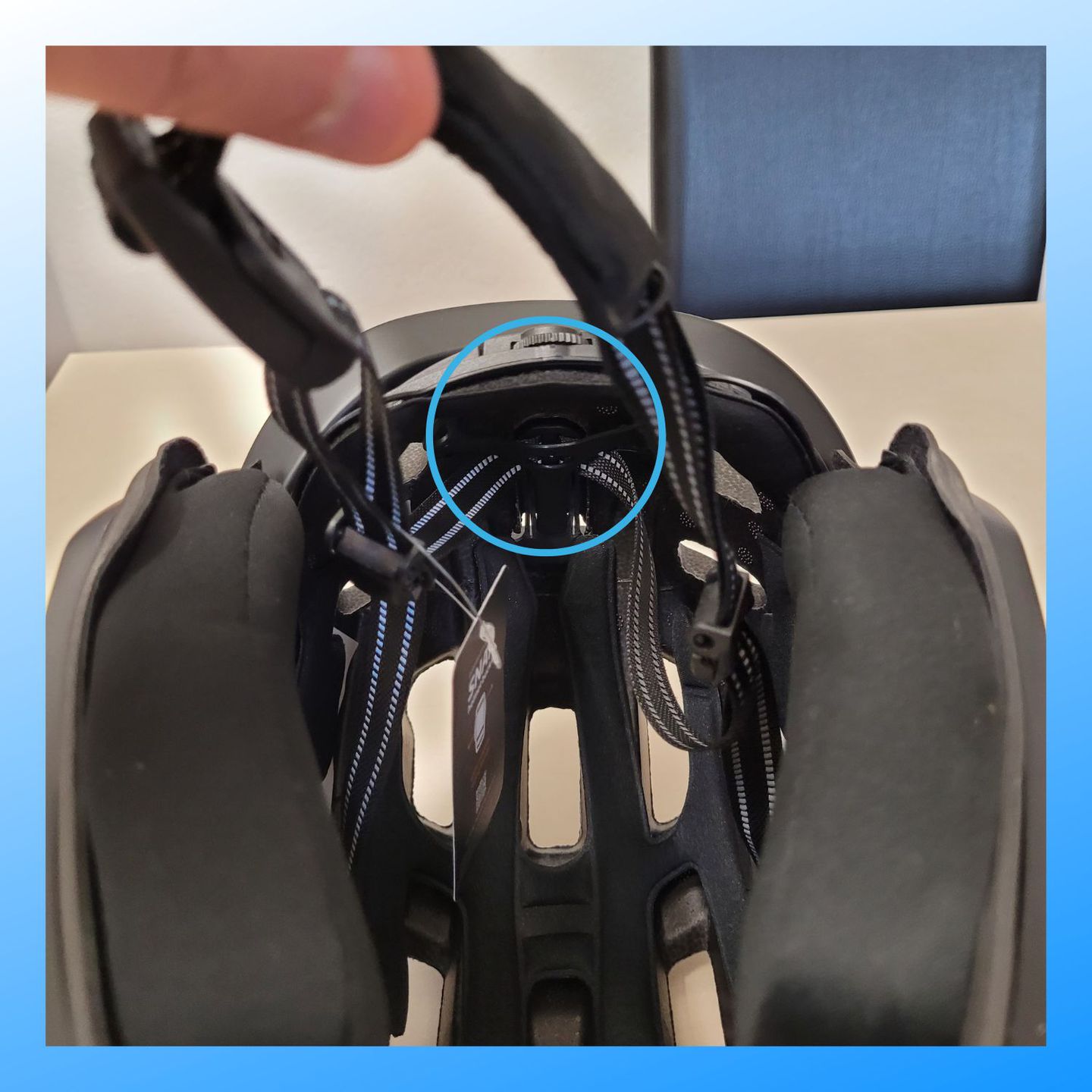 Ersatz-Verstellband für frezzo frezzo Rowdy Fullface Helm