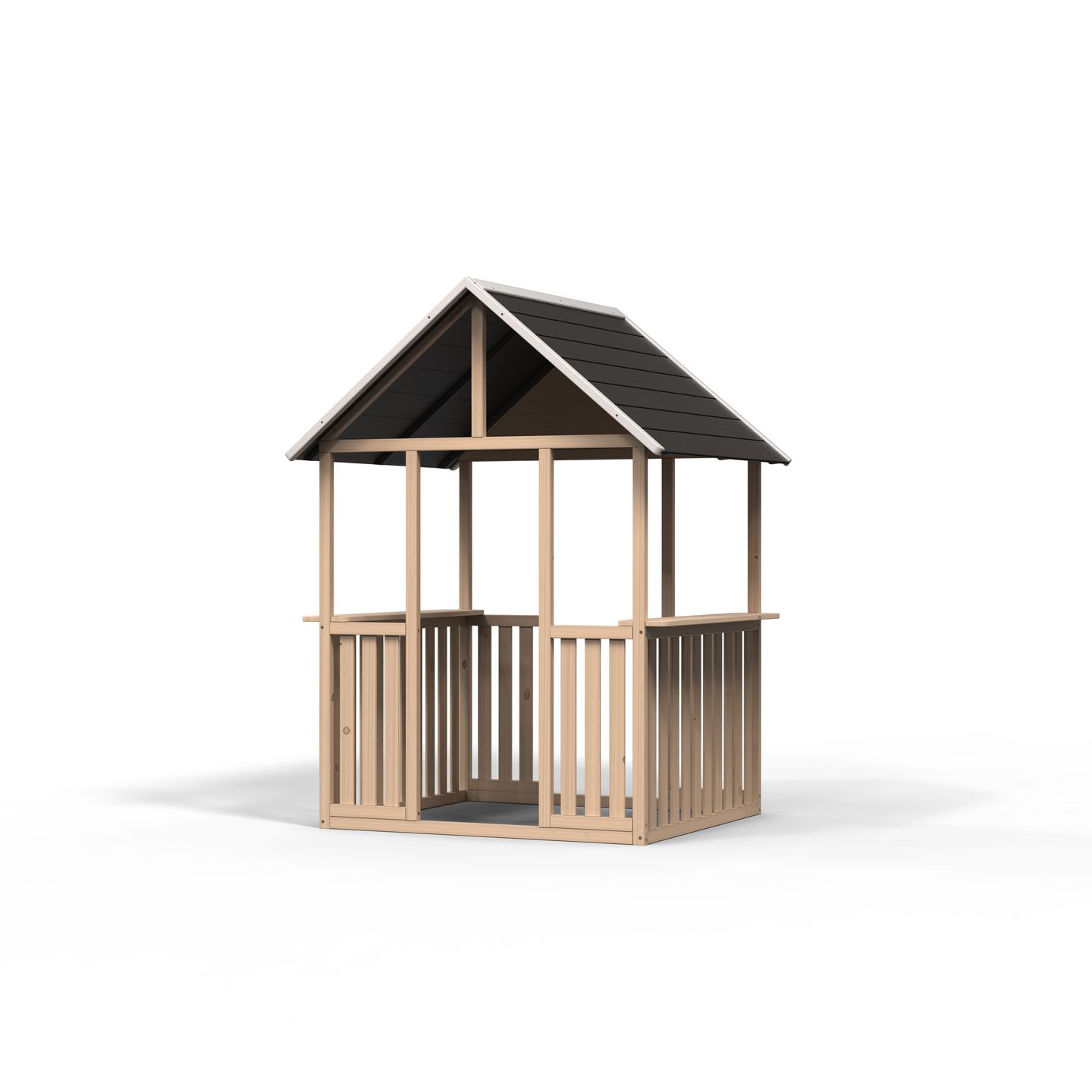 Panorama 100 Holzspielhaus