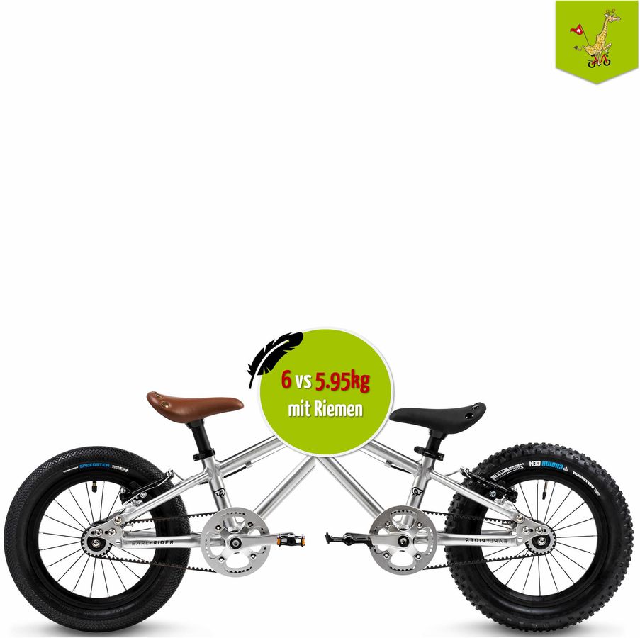 Belter Brushed Aluminium