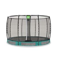 Allure Premium Bodentrampolin ø366cm - grün
