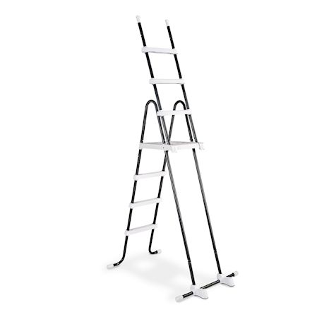 Pool Leiter Rahmenhöhe 107-127cm