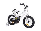 Freestyle 14 Zoll Kindervelo mit Getränkehalter Weiss