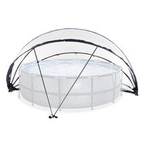 Pool Abdeckung am Boden ECO ø550cm - universal