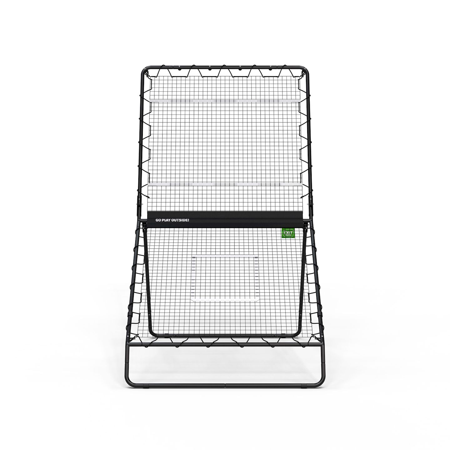 Smash Padel Rebounder 202x124 cm schwarz