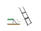 Trampolin Leiter für Rahmenhöhe von 80-95 cm