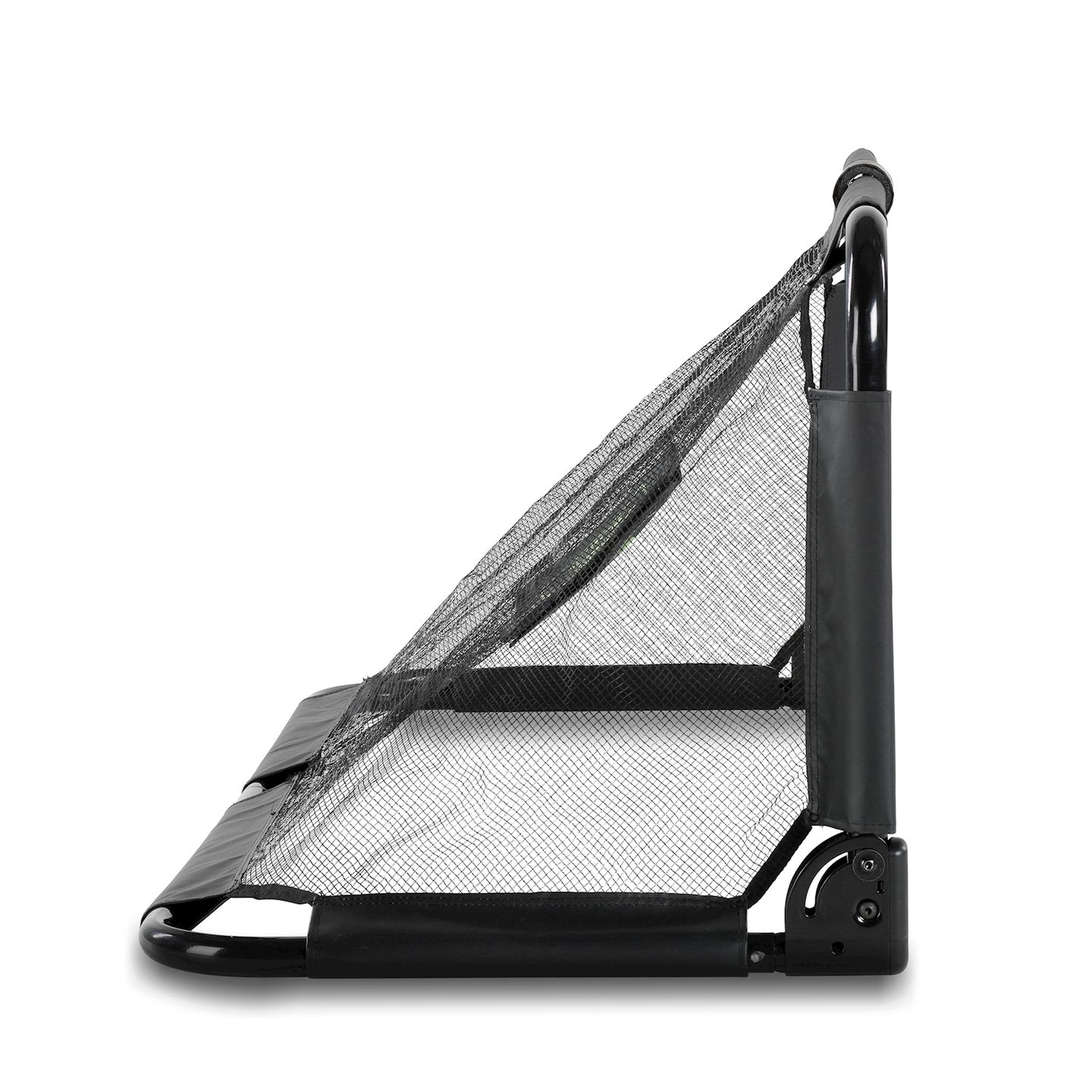 Panna Tor faltbar, 2 Stk. 150x60 cm schwarz