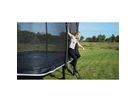 Trampolin PeakPro inkl. Sicherheitsnetz 244x427 cm - schwarz