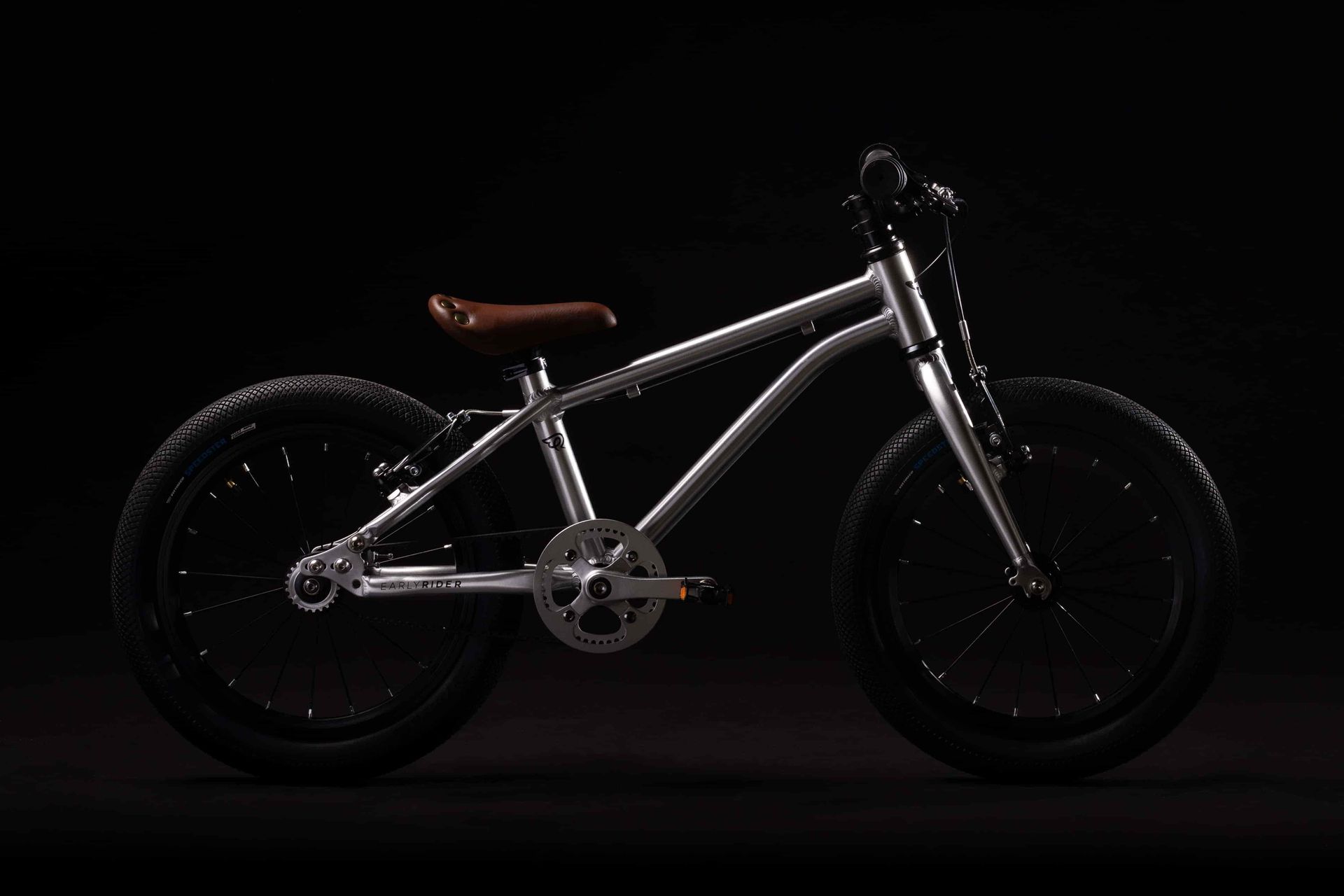 Belter Brushed Aluminium