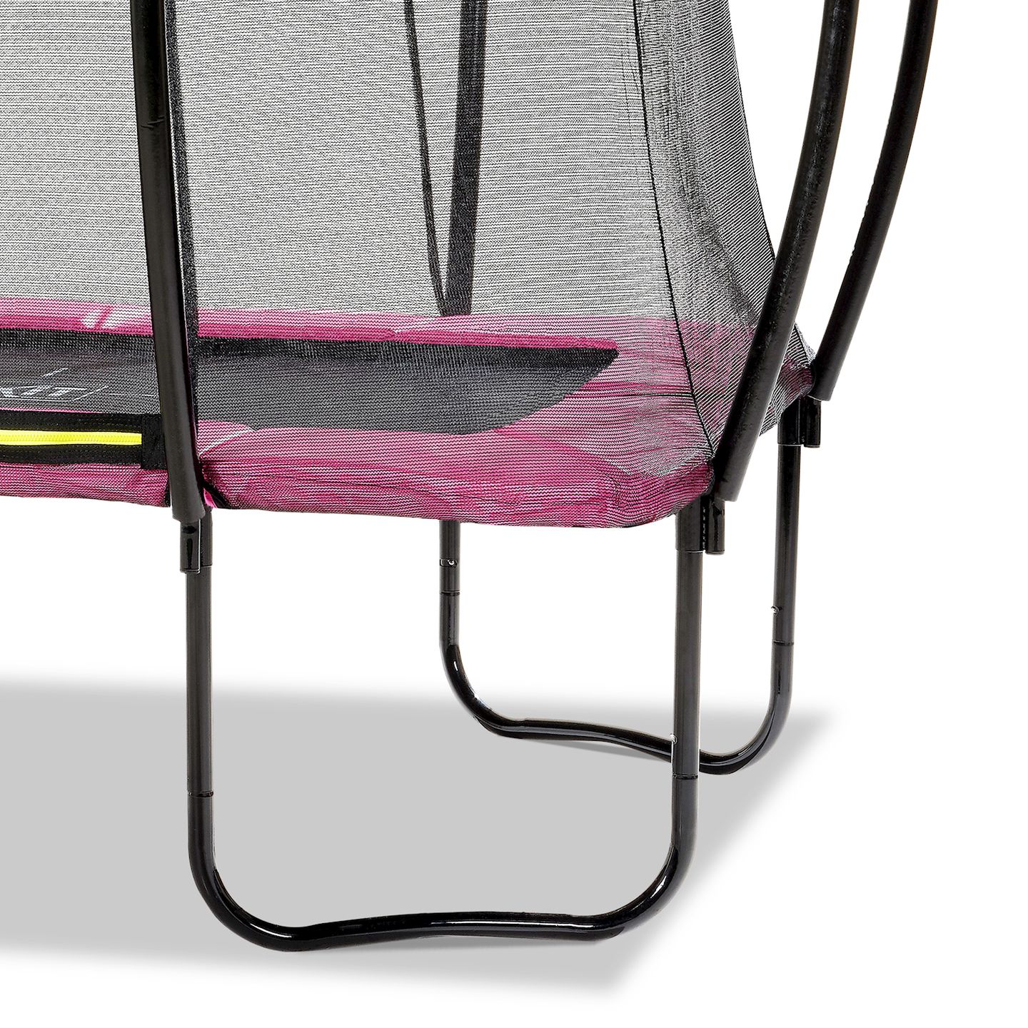 Silhouette Trampolin 153x214cm - rosa