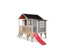 Loft 350 Holzspielhaus - grau