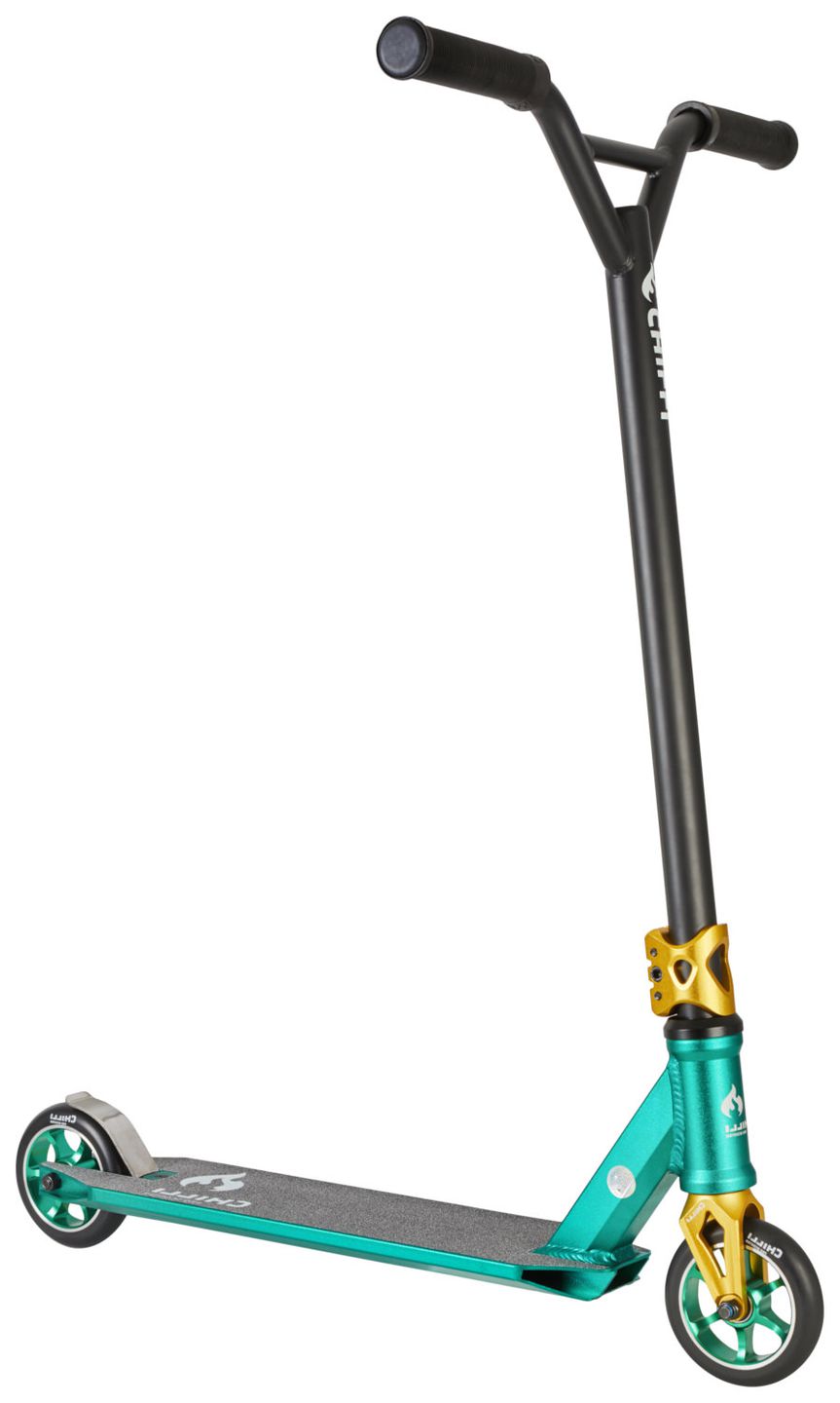 Chilli Pro Scooter 5000 grün