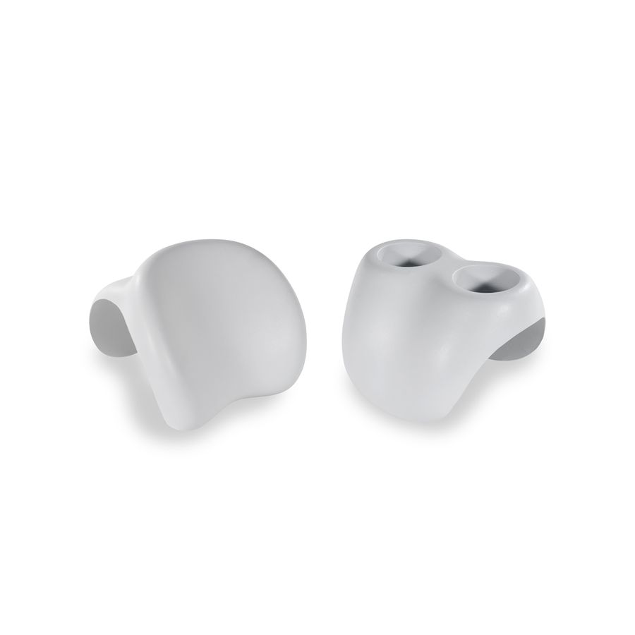 Kopfstütze und Getränkehalter für aufblasbaren Whirlpool