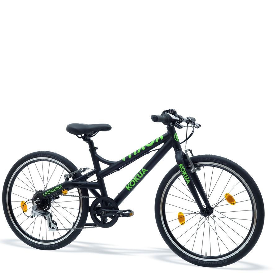 LiketoBike Schwarz/grün