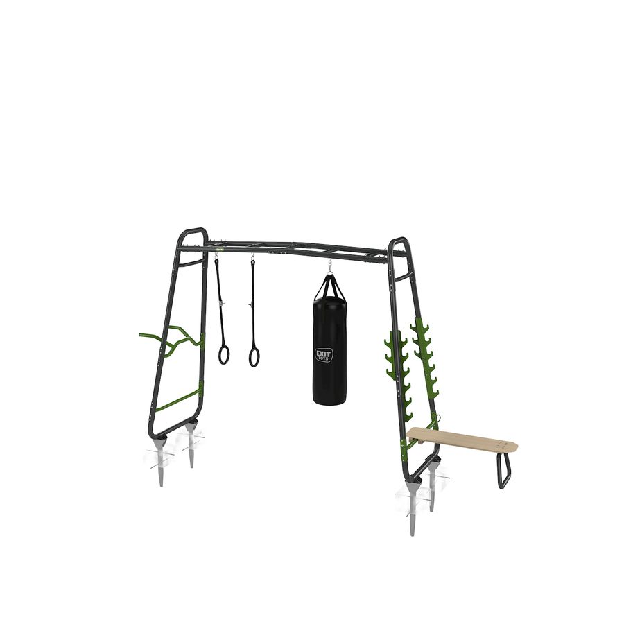 GetSet Monkeybar MB230 - Grau