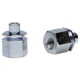 701-00013 - Vollachsadapter Paar 3/8 Zoll