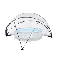 Pool Abdeckung am Boden ECO ø460cm - universal