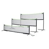 944.0310 - Multi-Sport verstellbares Netz 243x500 cm schwarz