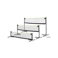 Multi-Sport verstellbares Netz 155x300 cm schwarz