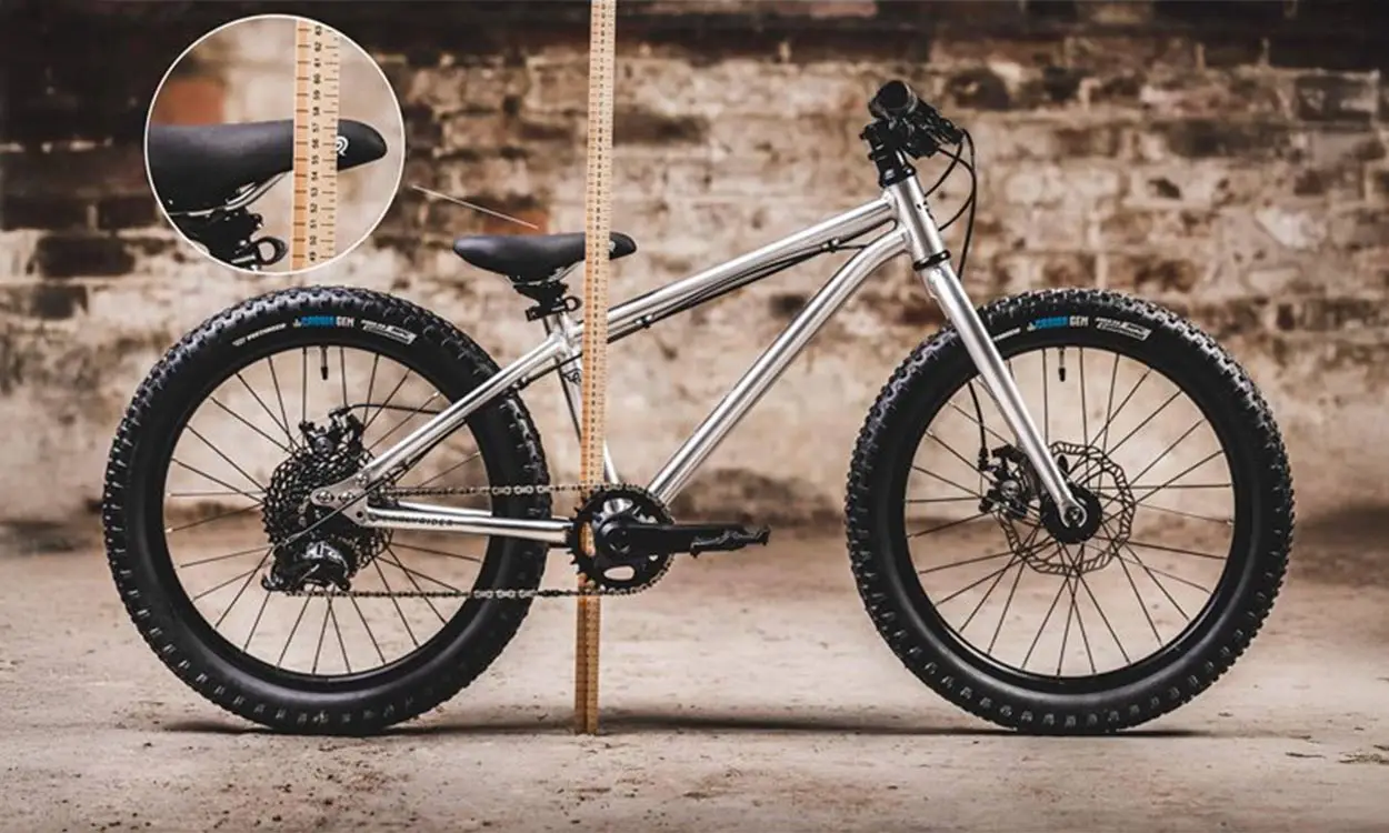 Die richtige Grösse fürs Kindervelo