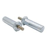 701-00018 - Achsverlängerung Muttern-Paar M6 x 18