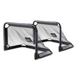 941.0020 - Pico Stahl Tor, 2 Stk. 90x60 cm schwarz