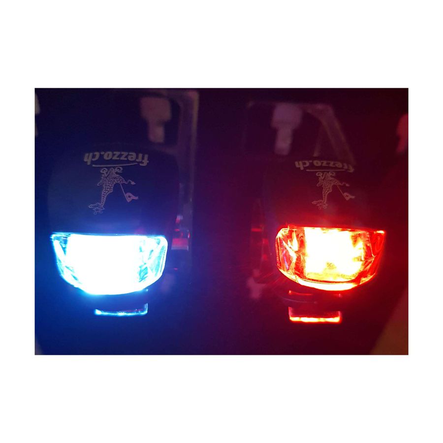 Flexibles Silikon Licht-Set schwarz