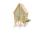 Spielhaus Yuki 350 mit Rutsche, Balkon und Küche