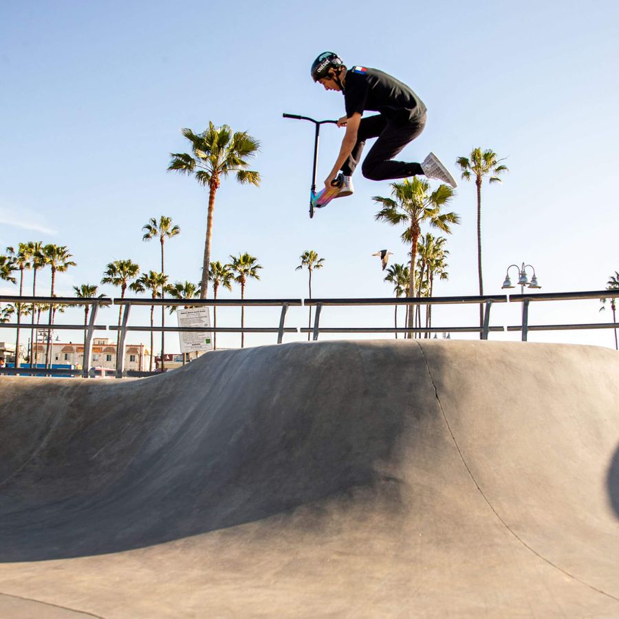 Chilli Pro Scooter Rocky Matt Neochrome