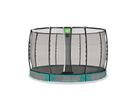 Allure Premium Bodentrampolin ø366cm - grün