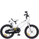 7000009-12 - Freestyle 16 Zoll Kindervelo mit Getränkehalter Weiss