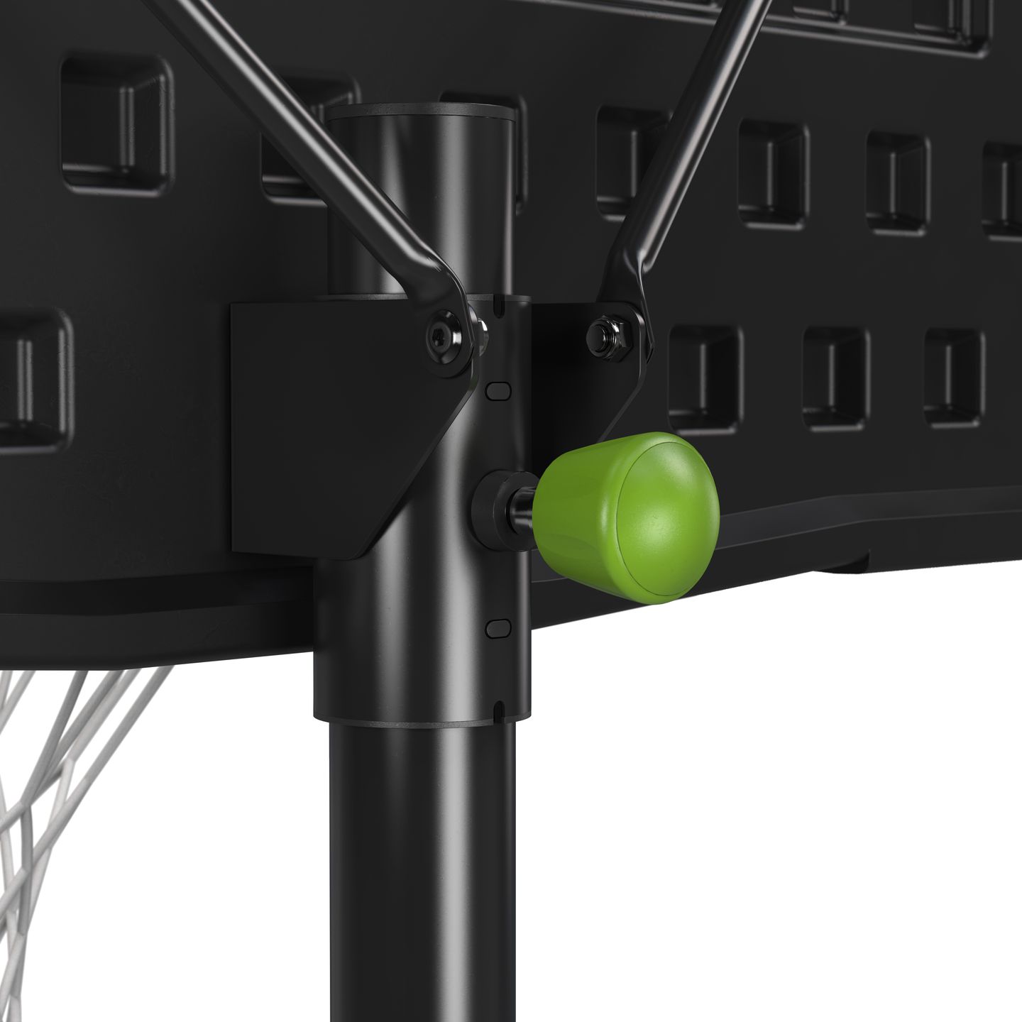 Novastar Basketballkorb auf Rädern Black