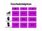 Kinder Kurzfinger-Handschuh frezzo Rowdy Viola violett
