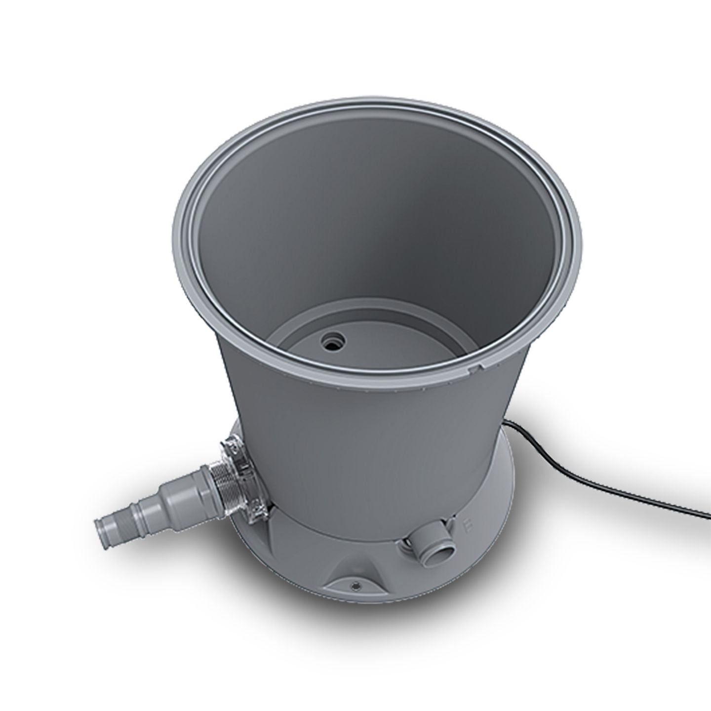 Pool Sandfilterpumpe 37 m3 (1000 gal/) grau