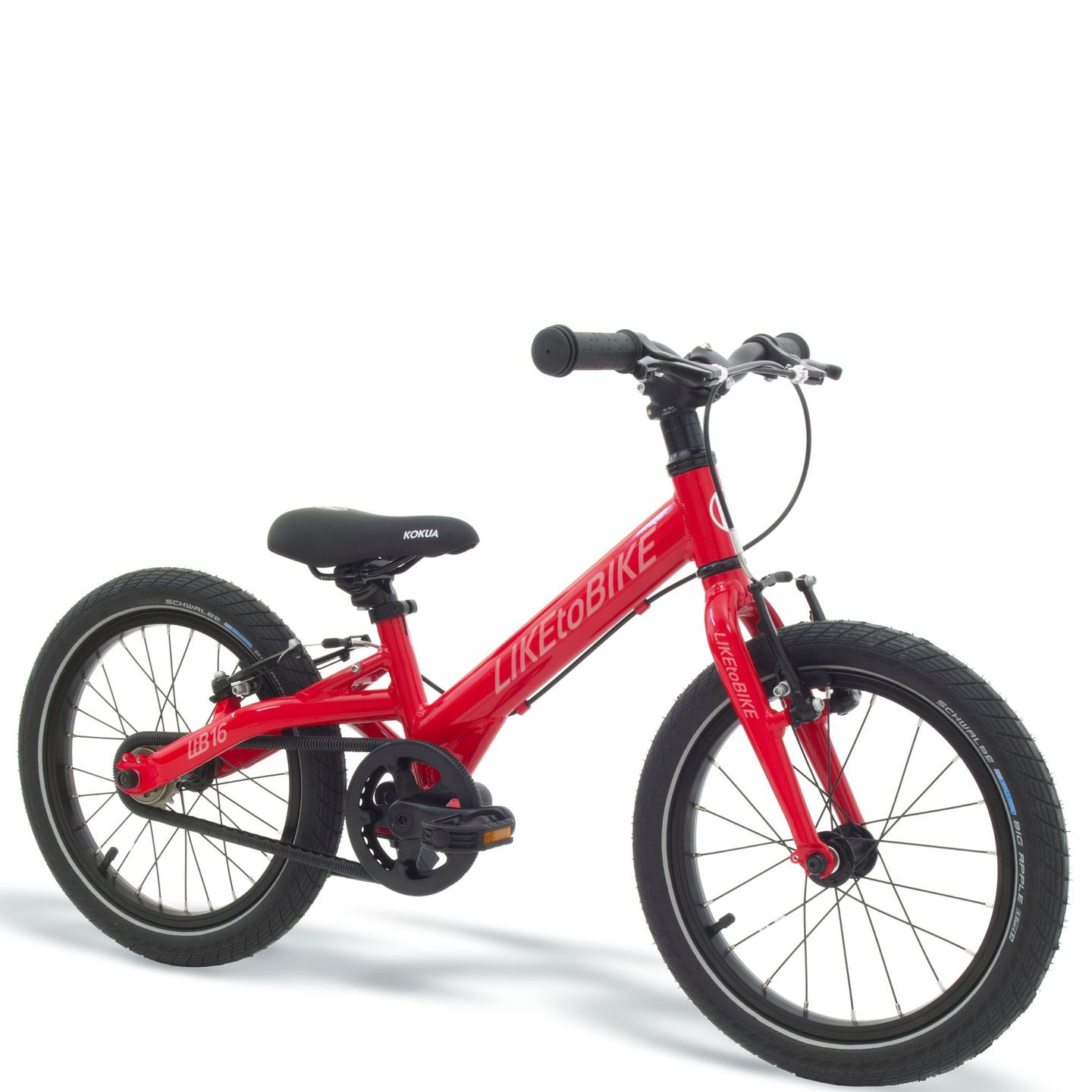 LIKEtoBIKE 16S Singlespeed 16 Zoll