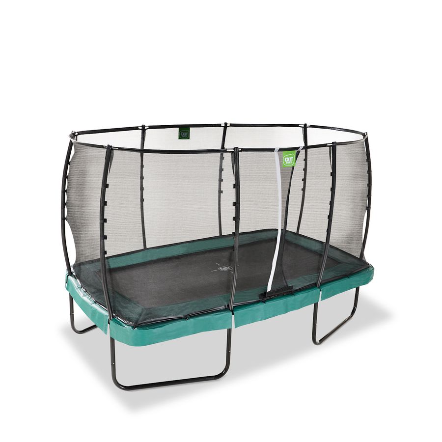 Allure Premium Trampolin 214x366cm - grün