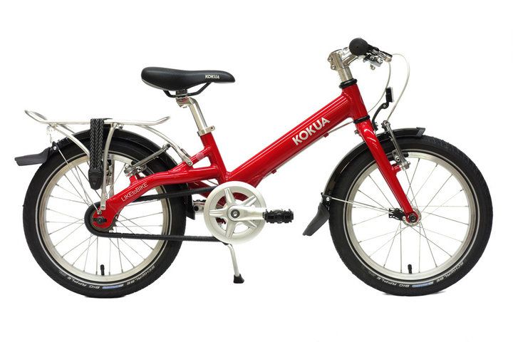 Gepäckträger LIKEtoBIKE Silber für 16 Zoll