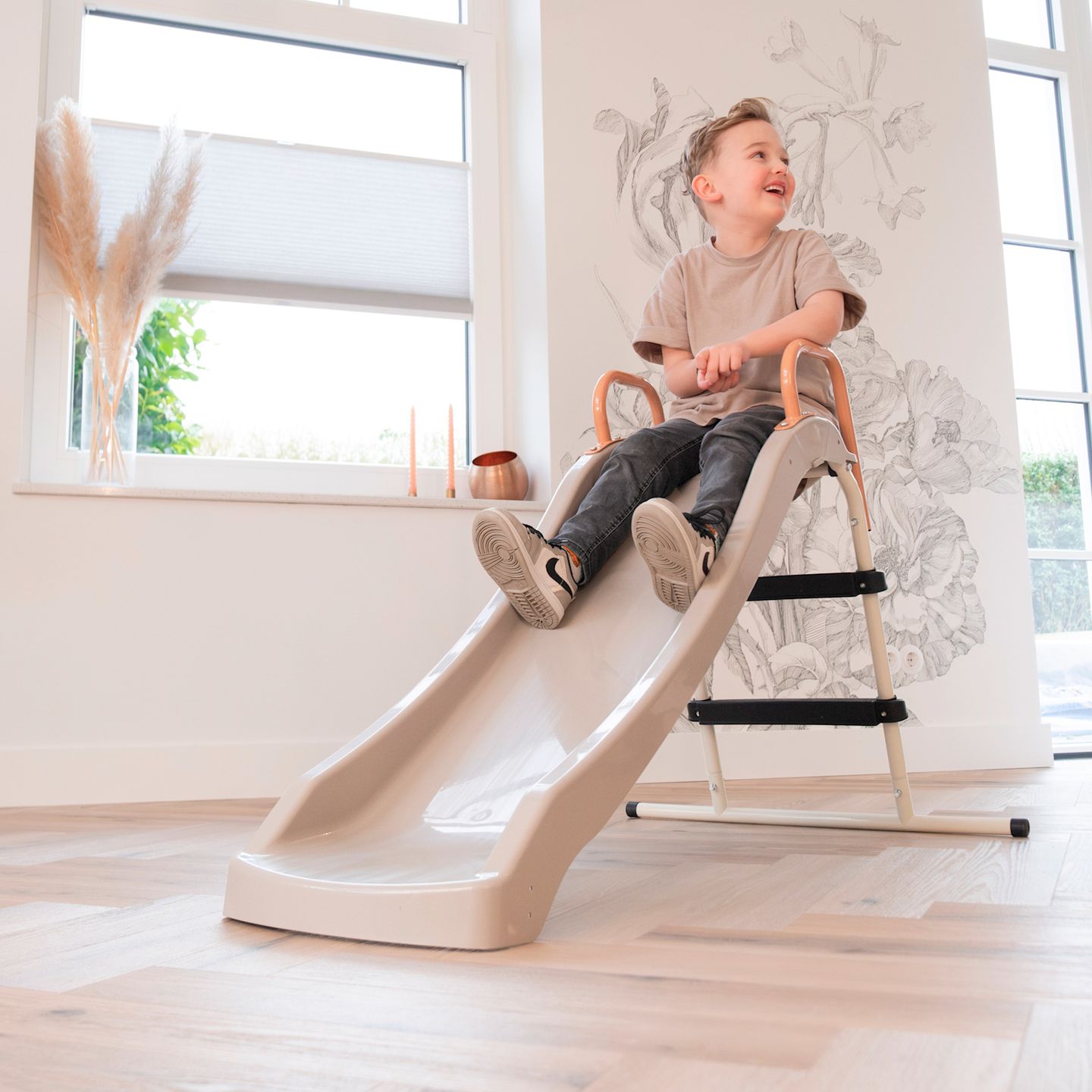 My First Slide 119 cm Länge pastell